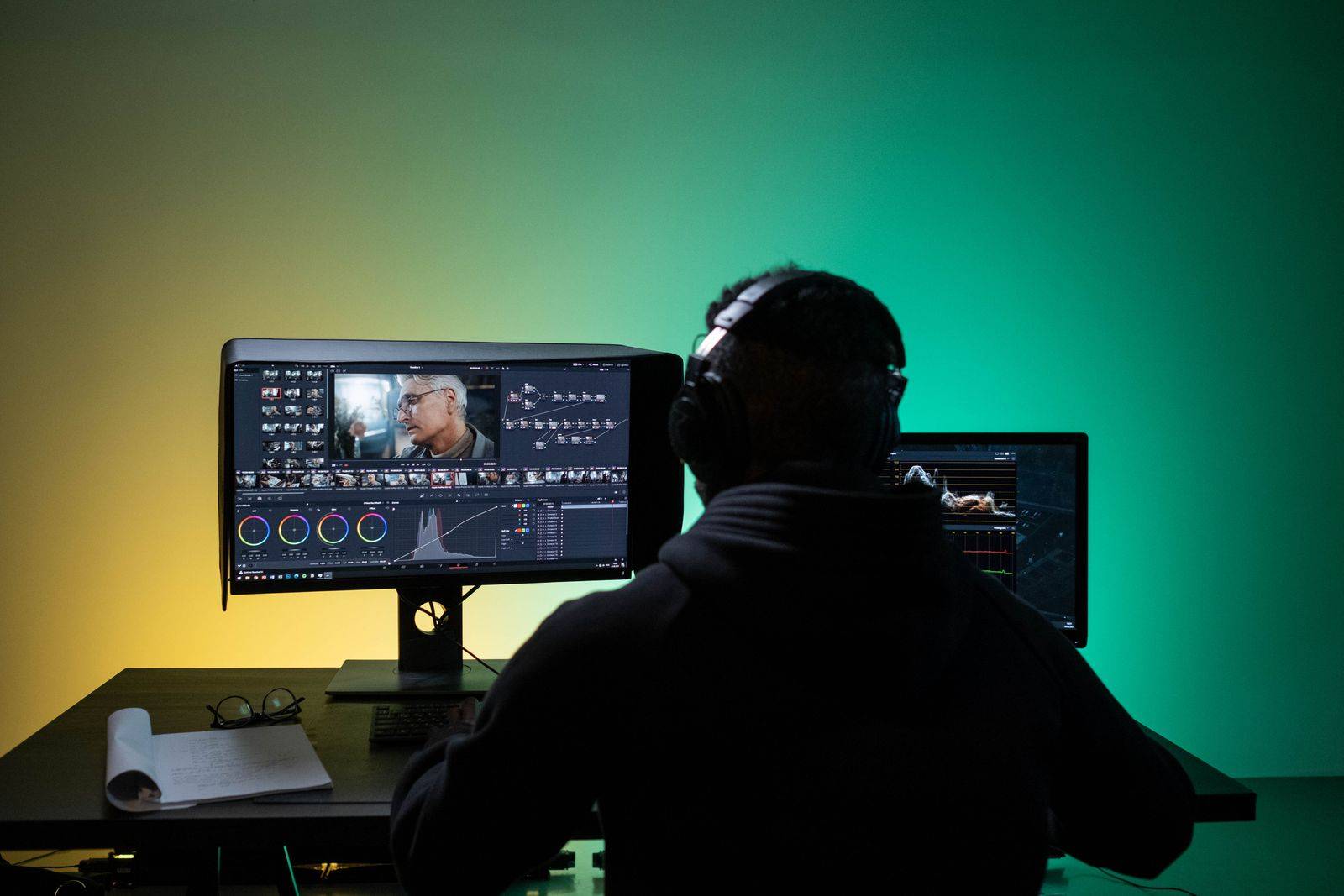 Video editing workstation