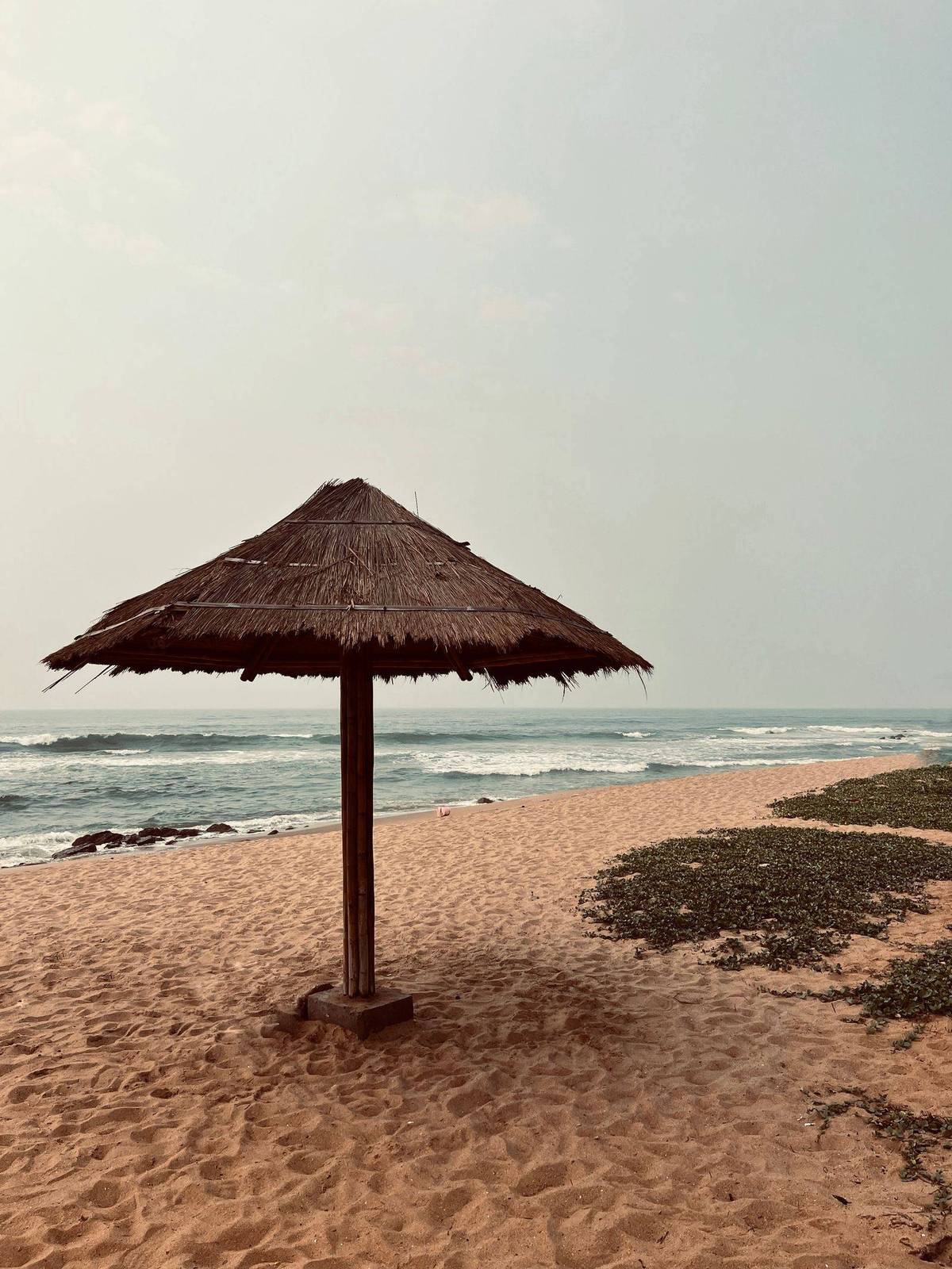 The Visakhapatnam coastline